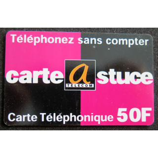 Carte téléphonique a Telecom 50 F