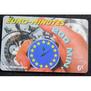 Carte téléphonique Zivar Master telecom 200 Min 6 €