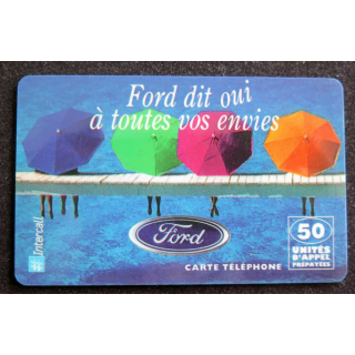 Carte téléphonique Intercall 50 Unités prépayées Ford