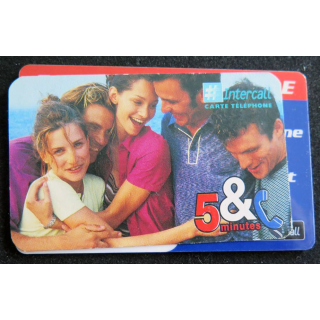 Carte téléphonique Intercall 5 minutes
