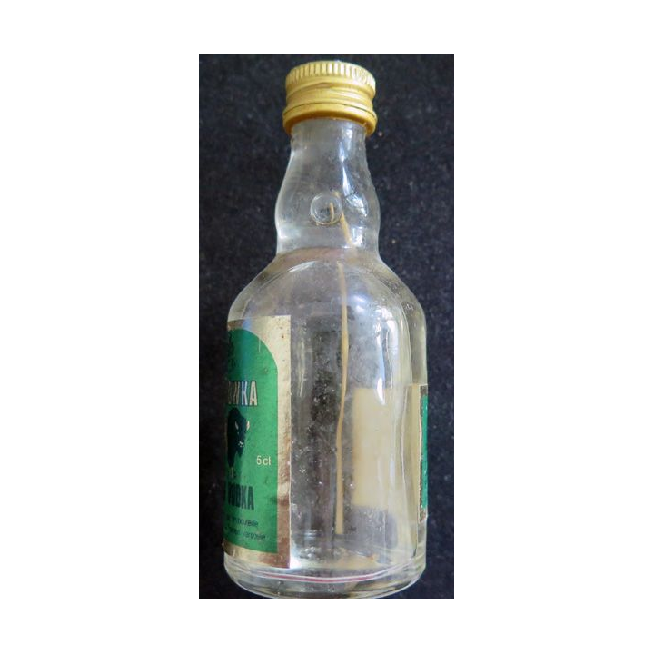 Mignonette de Bison Vodka Zubrowka 5 cl 40° (avec une part des anges évaporée)