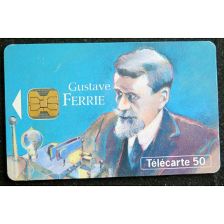 Carte téléphonique Télécarte 50 Gustave Ferrie