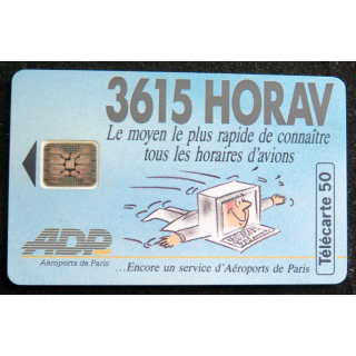 Carte téléphonique Télécarte 50 3615 HORAV
