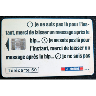 Carte téléphonique Télécarte 50 Stimorol