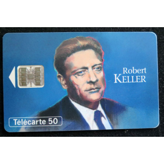 Carte téléphonique Télécarte 50 Robert Keller