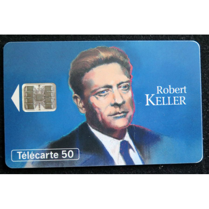Carte téléphonique Télécarte 50 Robert Keller