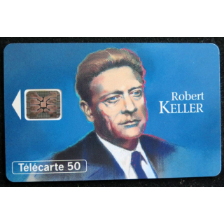 Carte téléphonique Télécarte 50 Robert Keller