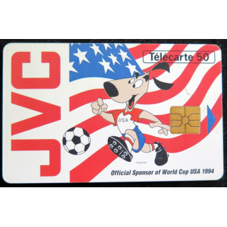 Carte téléphonique Télécarte 50 JVC
