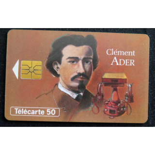 Carte téléphonique Télécarte 50 Clément Ader