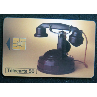Carte téléphonique Télécarte 50 Téléphone Jacquesson 1924
