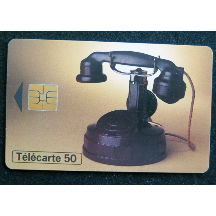 Carte téléphonique Télécarte 50 Téléphone Jacquesson 1924