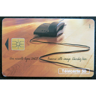 Carte téléphonique Télécarte 50 SNCF