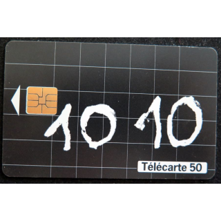 Carte téléphonique Télécarte 50 France Télécom 10 10