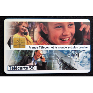 Carte téléphonique Télécarte 50 France Télécom