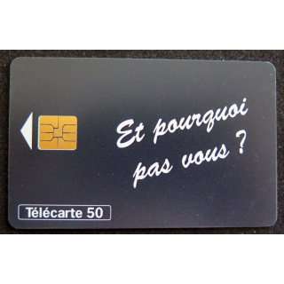 Carte téléphonique Télécarte 50 Armée de terre et pourquoi pas vous ?