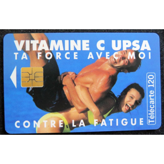 Carte téléphonique Télécarte 50 Vitamine C UPSA