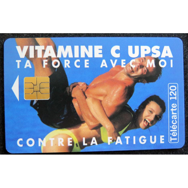 Carte téléphonique Télécarte 50 Vitamine C UPSA