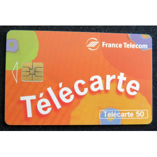 Carte téléphonique Télécarte 50 France Télécom Télécarte