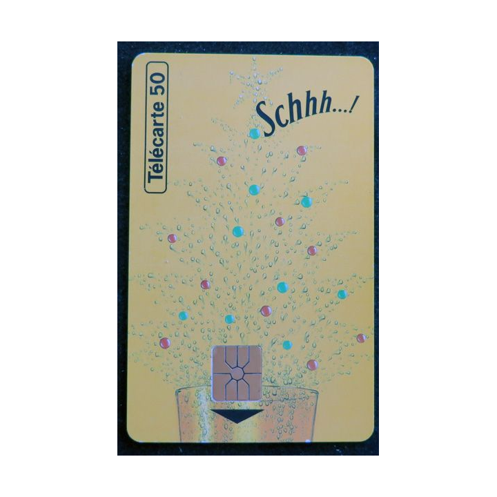 Carte téléphonique Télécarte 50 pour 1995 Schhh... à volonté