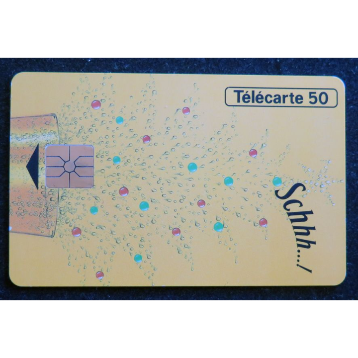 Carte téléphonique Télécarte 50 pour 1995 Schhh... à volonté