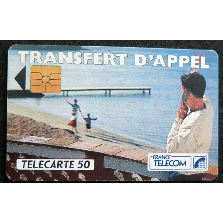Carte téléphonique Télécarte 50 Transfert d'Appel