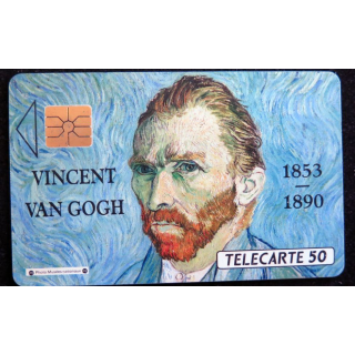 Carte téléphonique télécarte 50 Vincent Van Gogh