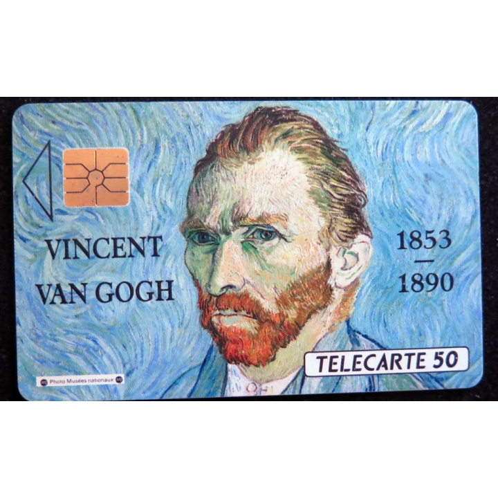 Carte téléphonique télécarte 50 Vincent Van Gogh