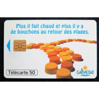 Carte téléphonique Télécarte 50 Salvetat