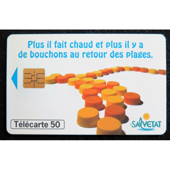 Carte téléphonique Télécarte 50 Salvetat