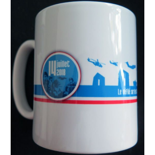 Mug du 14 juillet 2018 le défilé sur les Champs -Elysées