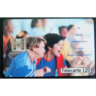 Carte téléphonique télécarte 120 France Télécom