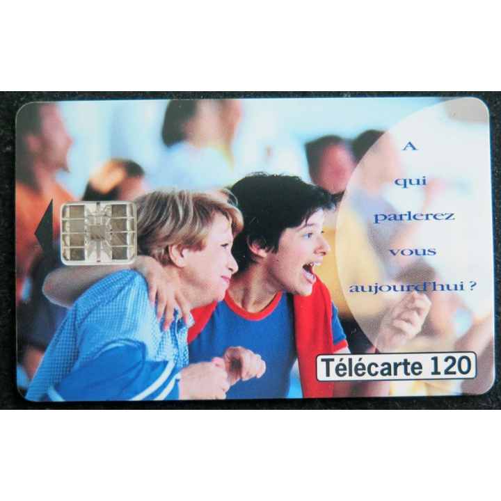 Carte téléphonique télécarte 120 France Télécom