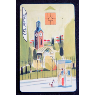 Carte téléphonique télécarte 120 Au rythme des saisons l'été 2/4