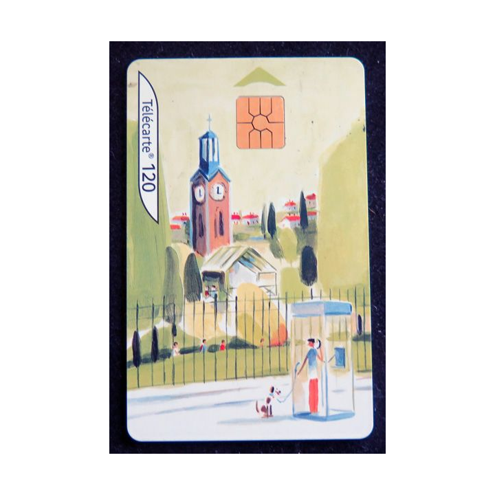 Carte téléphonique télécarte 120 Au rythme des saisons l'été 2/4