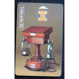Carte téléphonique télécarte 50 Téléphone Ader 1880