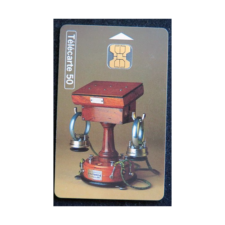 Carte téléphonique télécarte 50 Téléphone Ader 1880