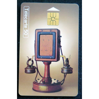 Carte téléphonique télécarte 50 Téléphone D'Arsonval 1900