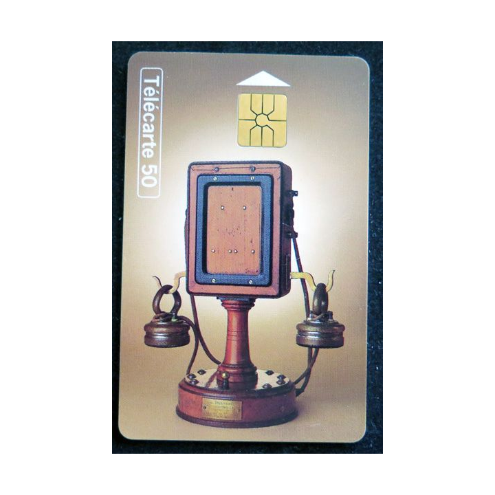 Carte téléphonique télécarte 50 Téléphone D'Arsonval 1900