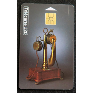 Carte téléphonique télécarte 120 Téléphone CGTE 1922