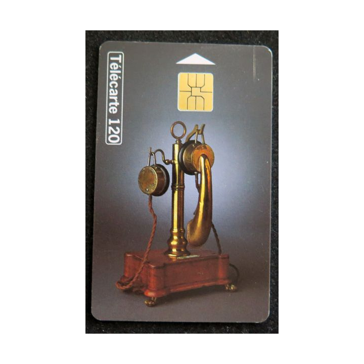 Carte téléphonique télécarte 120 Téléphone CGTE 1922