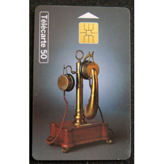 Carte téléphonique télécarte 50 Téléphone CGTE 1922