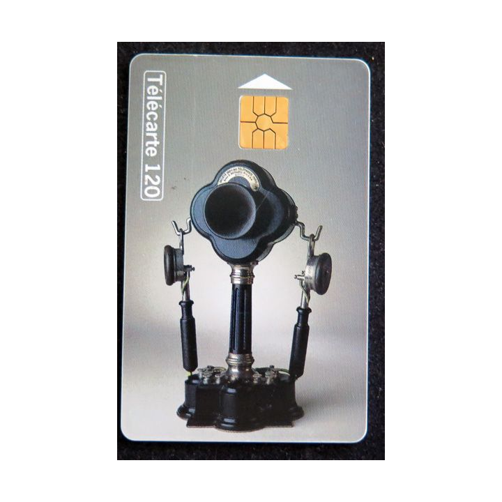 Carte téléphonique télécarte 120 Téléphone Bailleux 1892