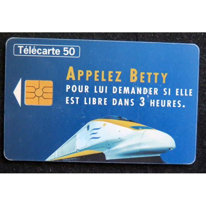 Carte téléphonique télécarte 50 SNCF
