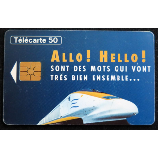 Carte téléphonique télécarte 50 SNCF