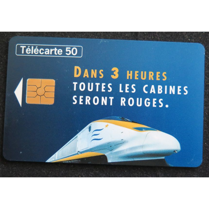 Carte téléphonique télécarte 50 SNCF