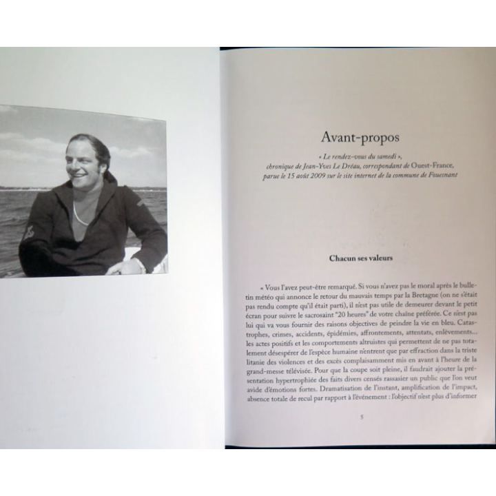 Le rêve de l'Alcyon dpar le Père Jean-Pierre Le Scour