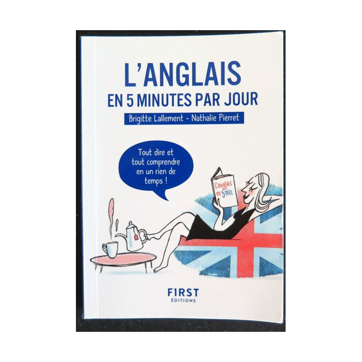 L'Anglais en 5 minutes par jour