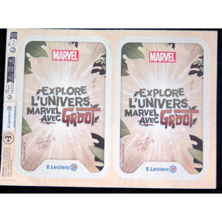 Pochette MARVEL Explore l'Univers avec Groot