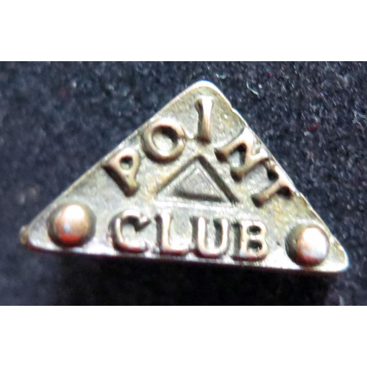 Boutonnière du point club 