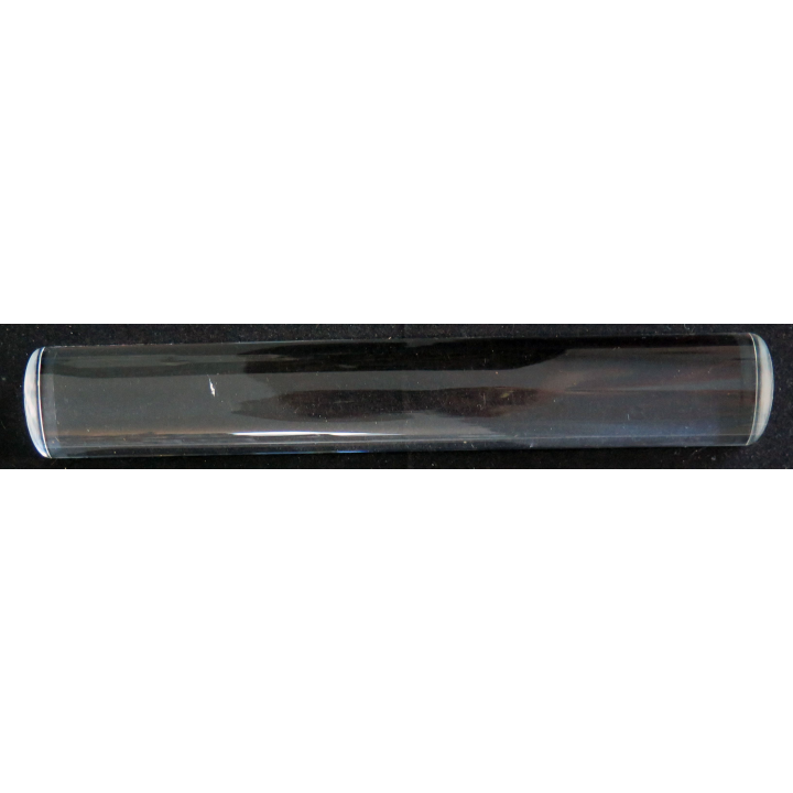 Loupe demi cylindrique grossissante pour lire le journal et agrandir les caractères 25 x 4 x 2 cm